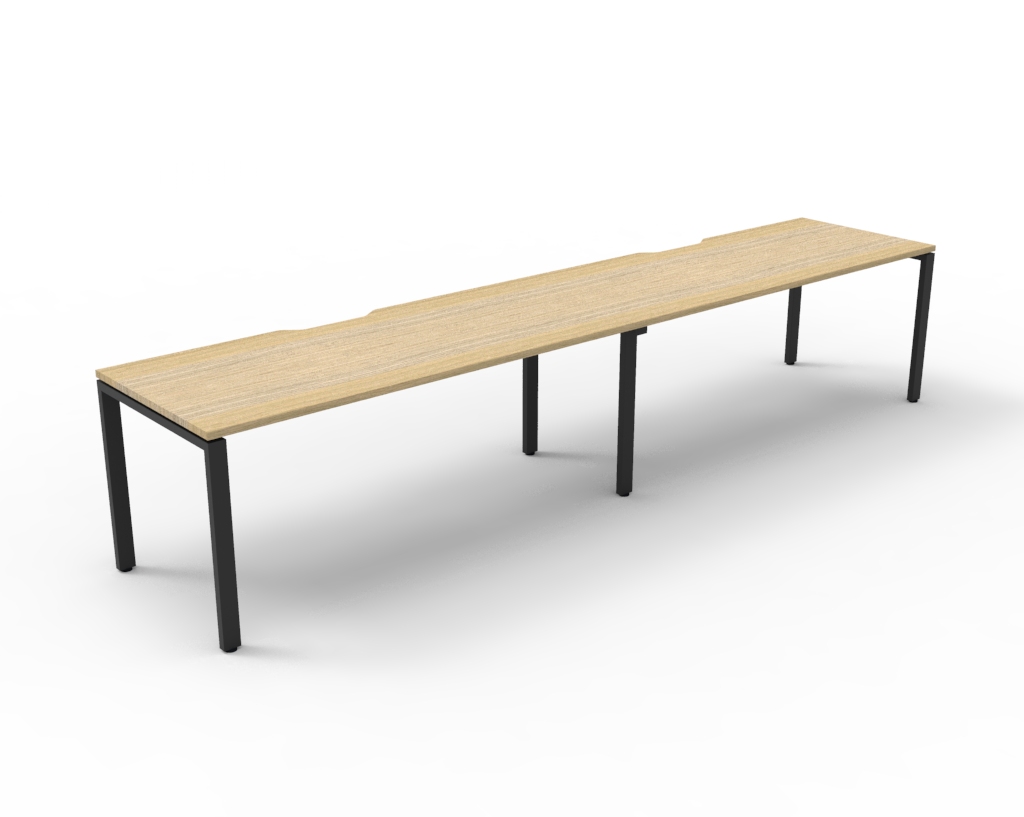 Profile 2 Person Single Sided Workstation 